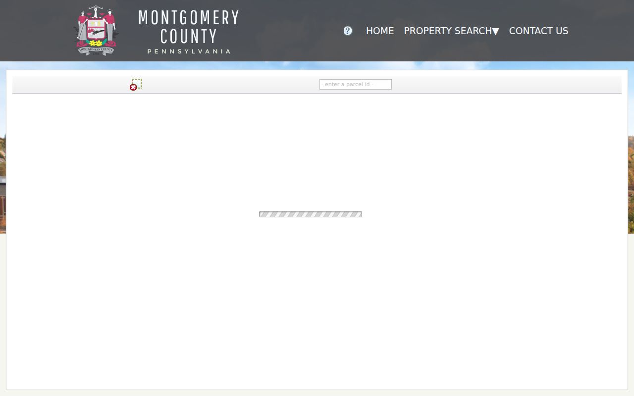 Pottstown neighbors parcel map through Montgomery County Property Records