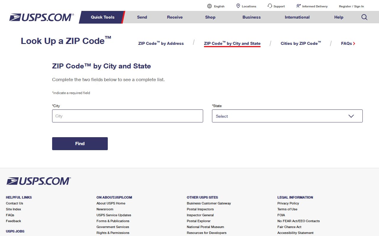 Pottstown ZIP code directory USPS city and state lookup